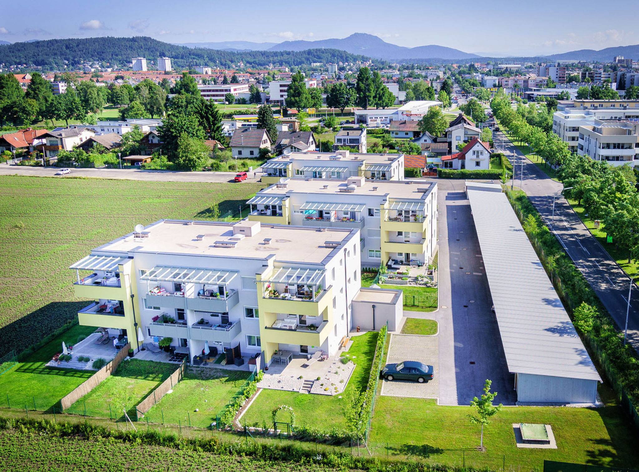 Karawankenblickstrasse Klagenfurt-Igel-Immobilien-Bautraeger